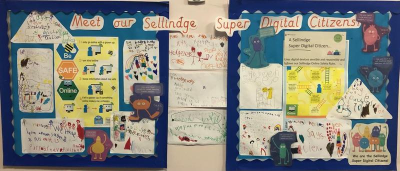 Meet our Sellindge Super Digital Citizens