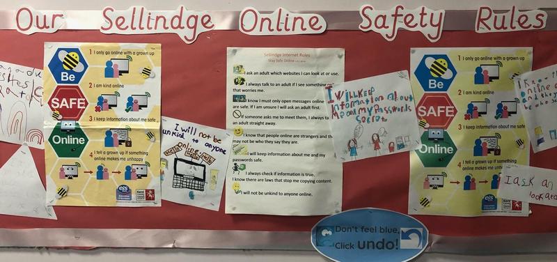 Sellindge On-line Safety Rules